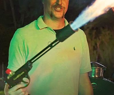 GrillGun Basic Grill Torch