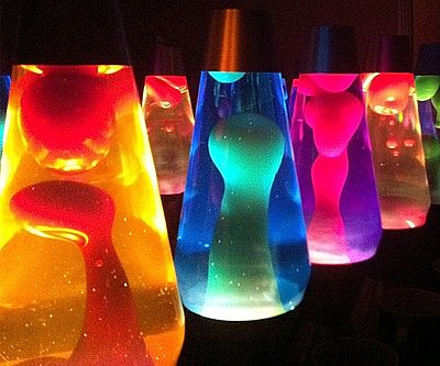 Groovy Lava Lamps
