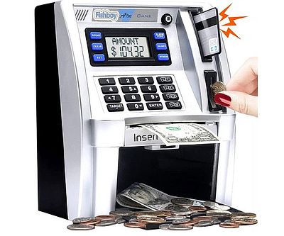 Grown Up ATM Piggy Bank