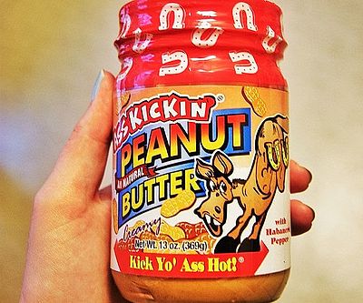 Habanero Peanut Butter