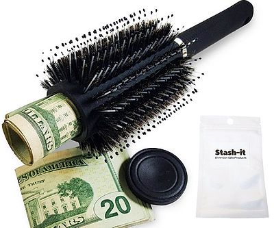 Hair Brush Safe