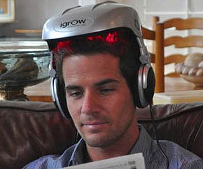 Hair Growing Helmet