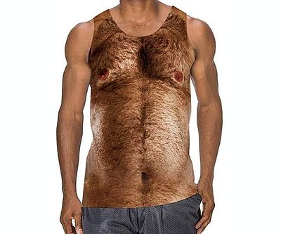 Hairy Chest Tank Top