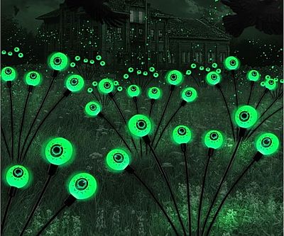 Halloween Glowing Eyeball Lights