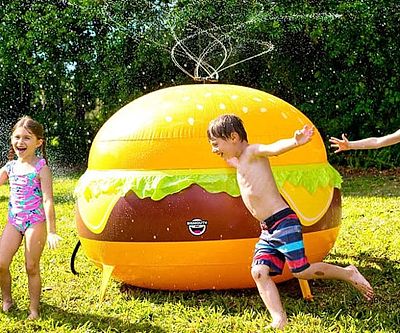 Hamburger Sprinkler