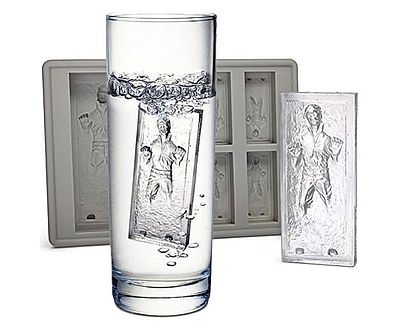 Han Solo Trapped In Carbonite Ice Tray