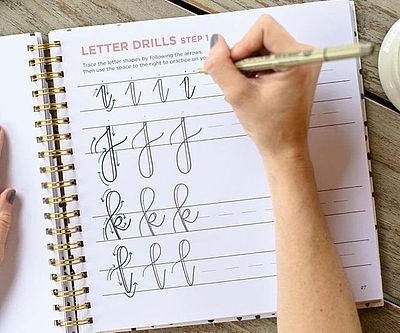 Hand Lettering 101 Book