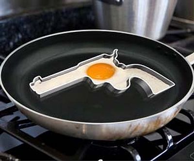 Handgun Egg Frying Mold