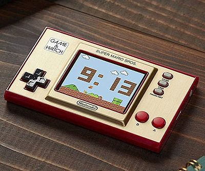 Game & Watch Super Mario Bros.
