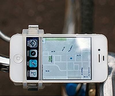 Handlebar iPhone Holder