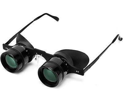 Hands-Free Binocular Glasses