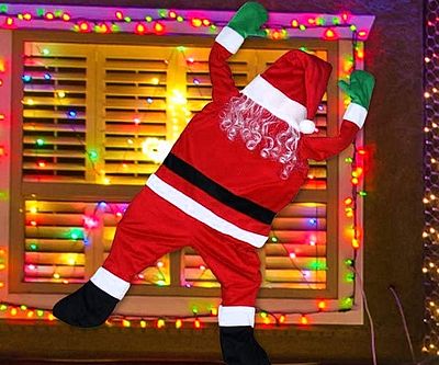 Hanging Santa Claus Decoration