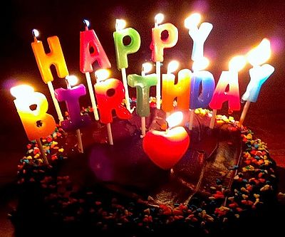 Happy Birthday Candles