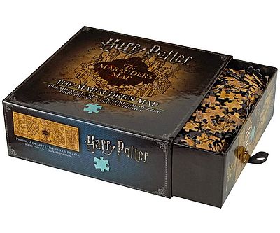 Harry Potter Marauder’s Map Puzzle
