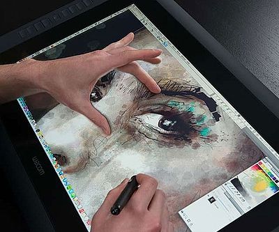 HD Touch Pen Display