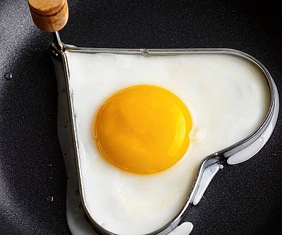 Heart Shape Egg/Pancake Mold
