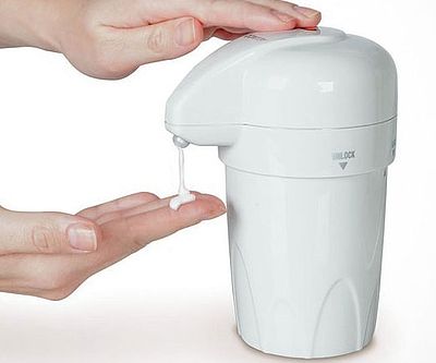 Heated Lotion Dispenser