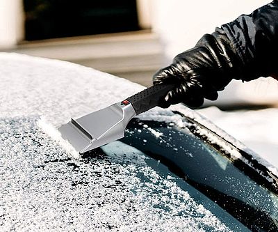 Heated Snow Ice Scraper