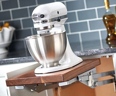 Heavy Duty Pull-Out Appliance Lift