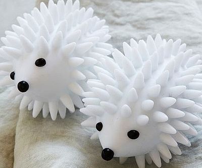 Hedgehog Dryer Ball Set