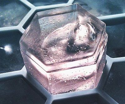 Hexagon Ice Cube Tray