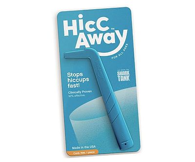 HiccAway Hiccup Straw