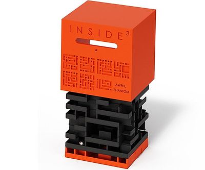 Hidden 3D Labyrinth Puzzle