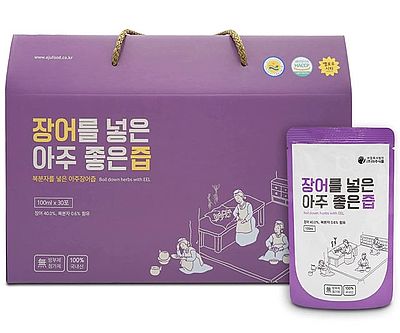 Korean Eel Extract Energy Drink