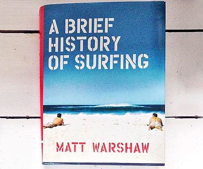 History Of Surfing Book