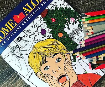 Home Alone Coloring Book
