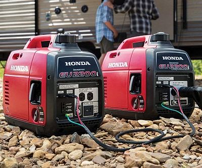 Honda Super Quiet Portable Generators