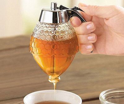 Honey Syrup Dispenser
