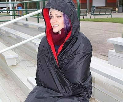 Extreme Hooded Waterproof Blanket