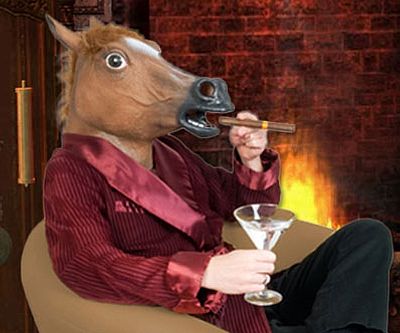 Horse Head Mask