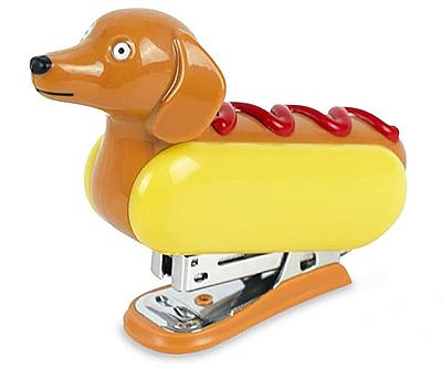 Hot Dog Stapler