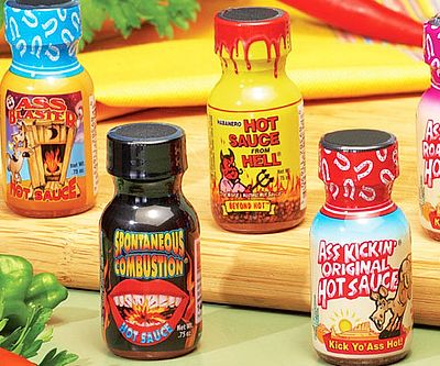 Hot Sauce Challenge Pack