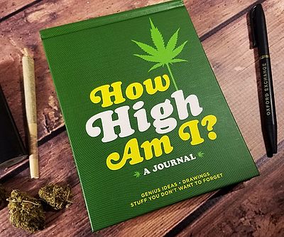 How High Am I Journal