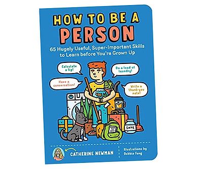 How To Be A Person Book For Growing Up