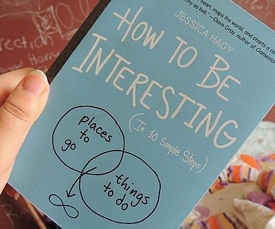 How To Be Interesting Book