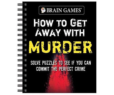 How To Get Away With Murder Puzzle Book