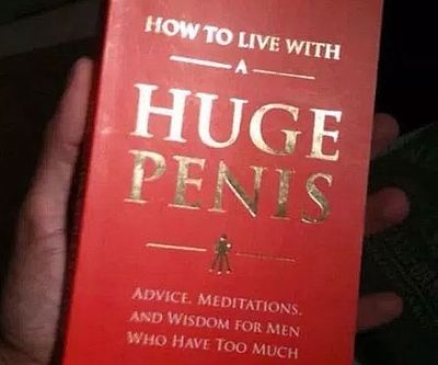 How To Live With A Huge Penis