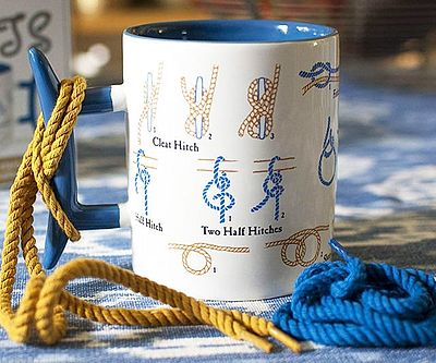 How To Make Knots Coffee Mug