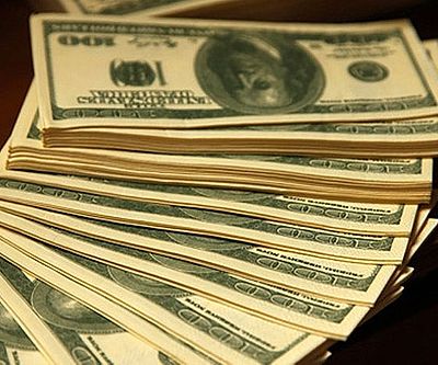 Hundred Dollar Bill Napkins