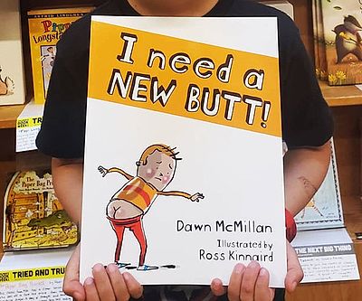 I Need A New Butt