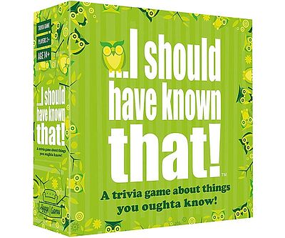 I Should Have Known That Trivia Game