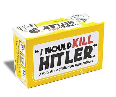 I Would Kill Hitler Adult Party Game