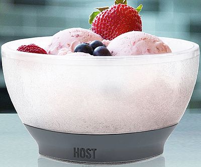 Ice Cream Cooling Bowl