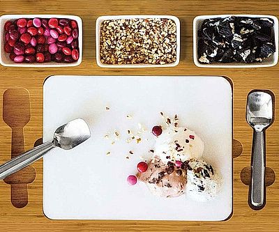 Ice Cream Parlor Mixing Set