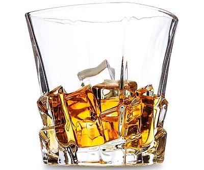 Iceberg Whiskey Glass Set
