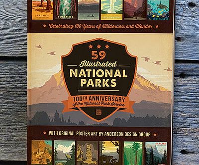 Illustrated National Parks Book
